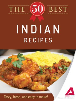 The 50 Best Indian Recipes - ebook